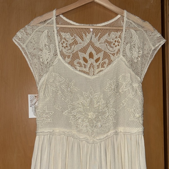 Free People crochet dress - Picture 3 of 4